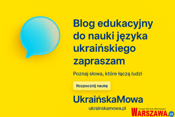 Blog edukacyjny do nauki języka ukraińskiego - Ucz się swobodnie