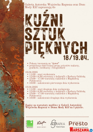 Sztuka i warsztaty na żywo w Klifie | Kuźnia Sztuk Pięknych