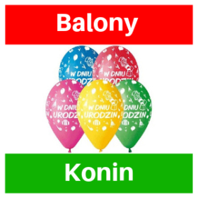 Balony Konin