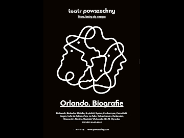 Orlando. Biografie w Teatrze Powszechnym