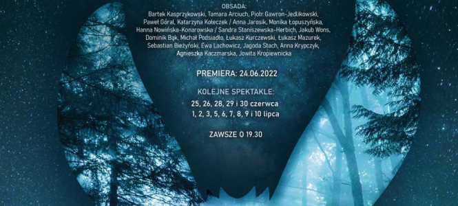 Szekspir w Parku - Sen nocy letniej