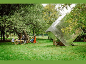 Park Rzeźby na Bródnie – Weekend przy Domku Herbacianym