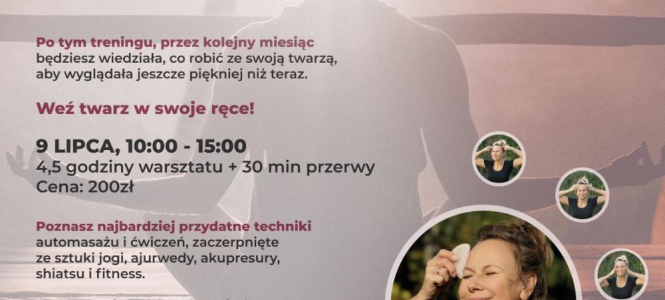 Joga twarzy w pigułce