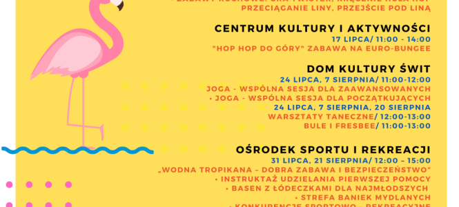 Lato nad Zalewem Bardowskiego