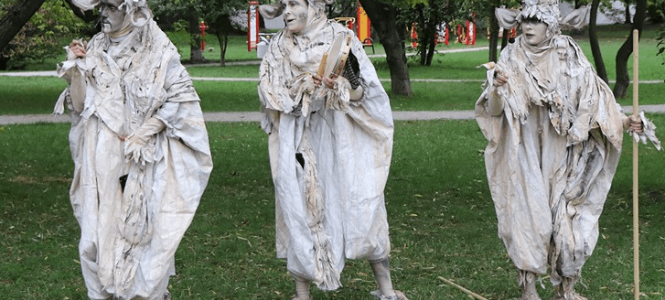 "Wolskie spotkanie z Bzionkami" w Parku Szymańskiego