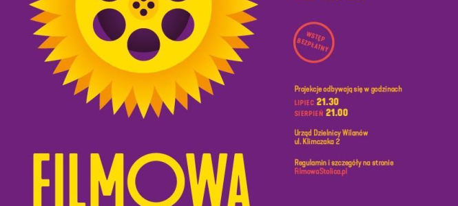 Filmowa Stolica Lata w Wilanowie
