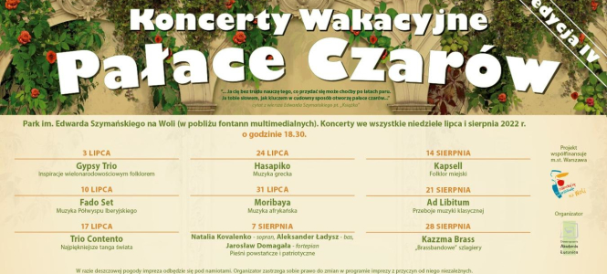 Afrykanskie nuty na Woli