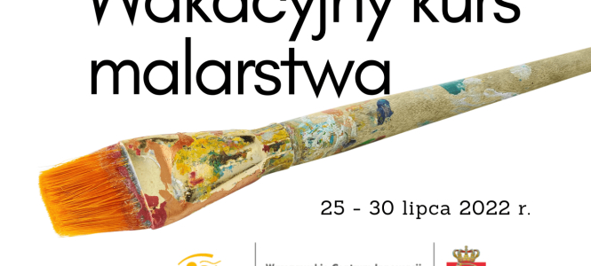 Wakacyjny kurs malarstwa