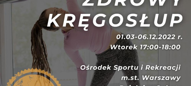 Zdrowy kręgosłup