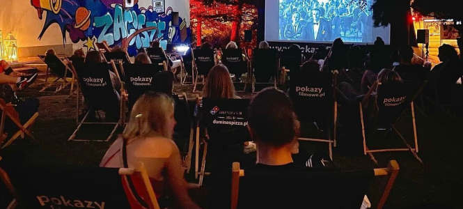 Letnie Kino Plenerowe w DK Zacisze