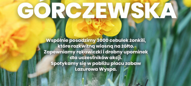 Akcja ekologiczna "Upiększanie Parku Górczewska"