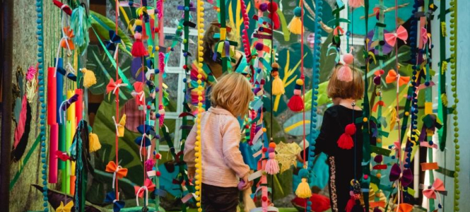LAS – instalacja sensoryczno-dźwiękowa dla dzieci w Teatrze Powszechnym