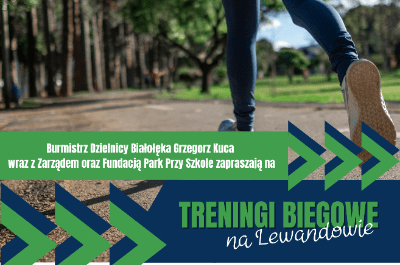 Treningi biegowe na Lewandowie