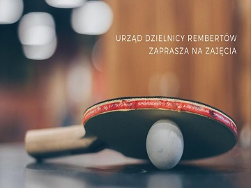 Zajęcia tenisa stołowego