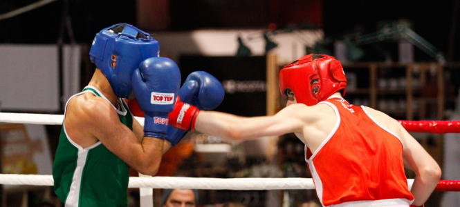 Landowski Boxing Night w Hali Gwardii