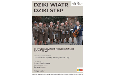 Dziki wiatr, dziki step – koncert w DK Zacisze