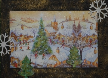 Rodzinne warsztaty decoupage - Ramka w prezencie dla Babci i Dziadka