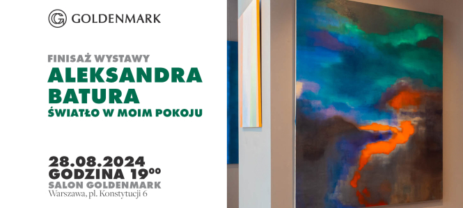 „Światło w moim pokoju” – finisaż wystawy Aleksandry Batury