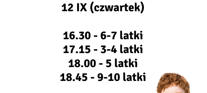 Lekcje pokazowe z języka angielskiego