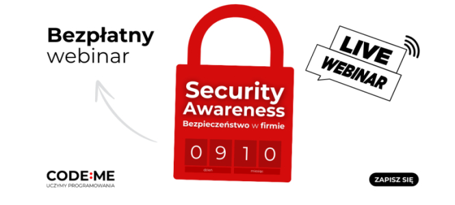 Darmowe szkolenie Cyber Bezpieczeństwo