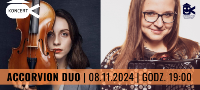 Accorvion Duo | Koncert