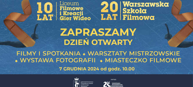 Dzień otwarty w Warszawskiej Szkole Filmowej