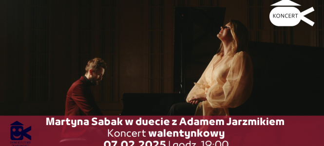 Koncert Martyny Sabak | Kulturalne Piątki przy Wiślickiej 8