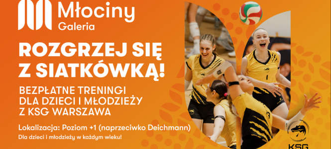 Aktywne ferie w Galerii Młociny