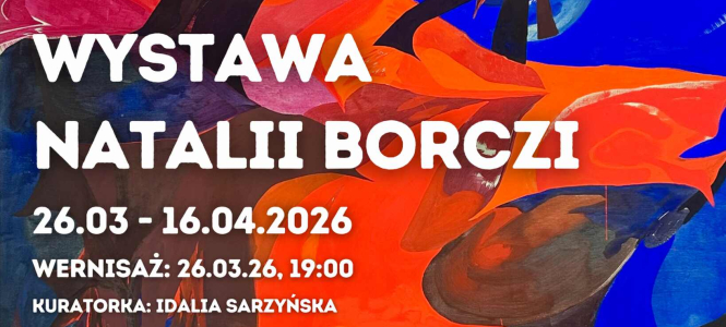 Wystawa Natalii Borczi z cyklu #Odkrycia