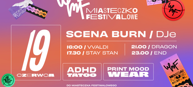 Miasteczko Festiwalowe- Warsaw Music Festival