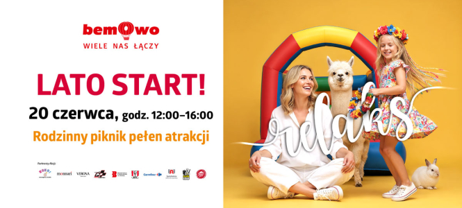 Rodzinne powitanie lata w Galerii Bemowo