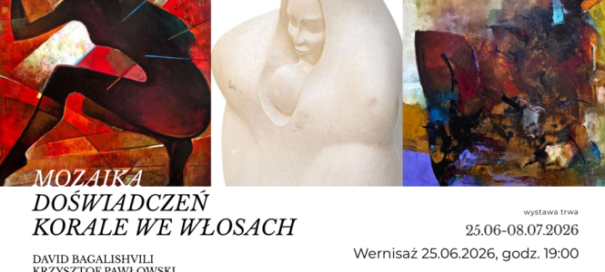 Mozaika doświadczeń/Korale we włosach. Bagalishvili i Pawłowski