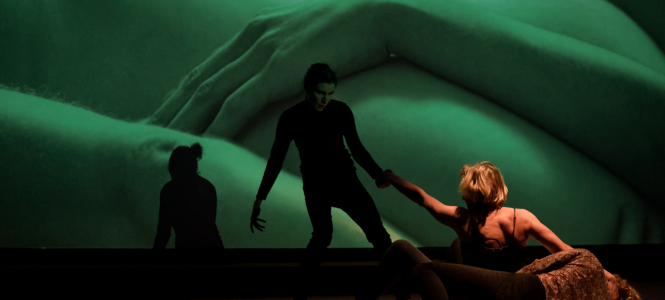 „Empty Bodies” chor. Karolina Kroczak