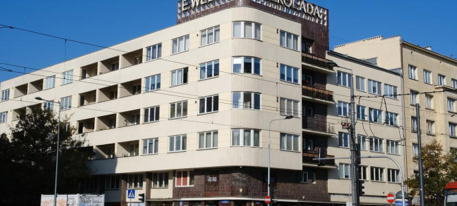 SPACER UL. PUŁAWSKĄ W POSZUKIWANIU UL. NOWOALEKSANDRYJSKIEJ