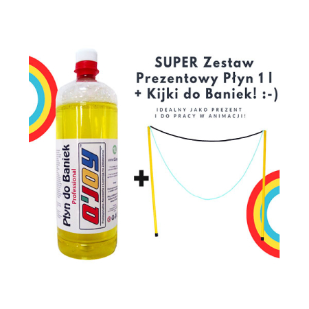 Bańki Mydlane - Zestawy
