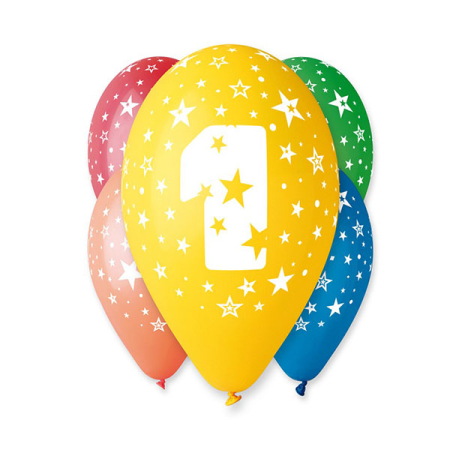 Balony - Balony Urodzinowe