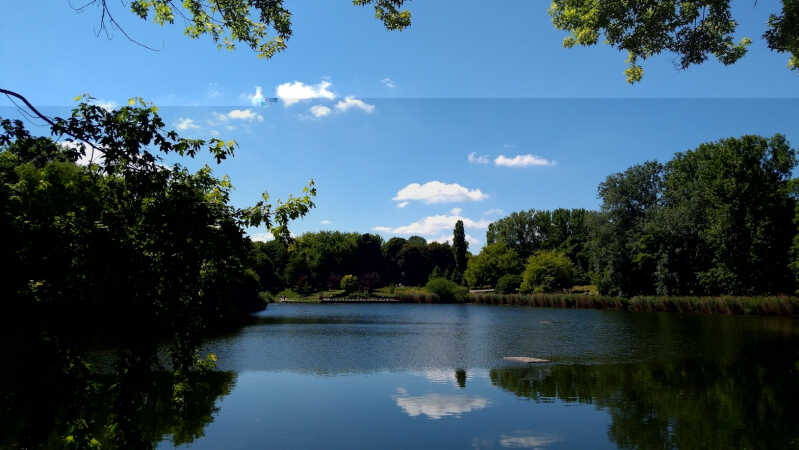 Warszawa Ochota - Park Szczęśliwicki