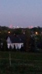 Widok na Warszawę - Centrum. Zielona Białołęka