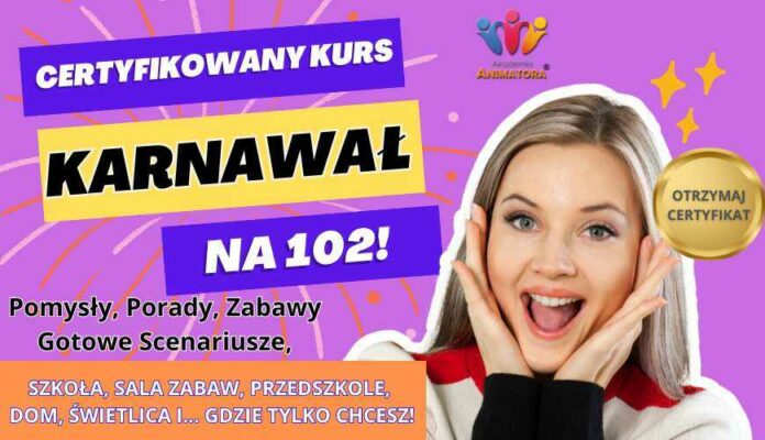 Gotowe Scenariusze Zabaw Karnawałowych dla Dzieci