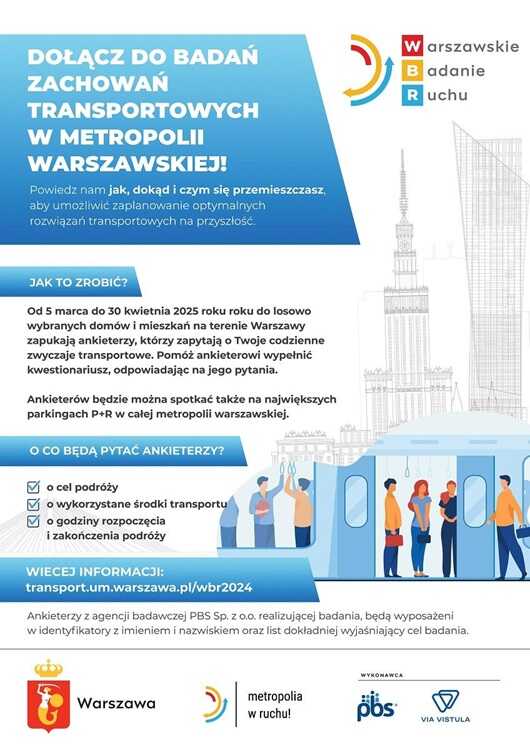 Badania Ruchu Warszawa