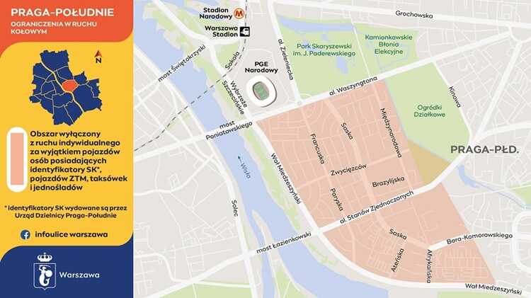 Mecz Warszawa Zmiany w Ruchu