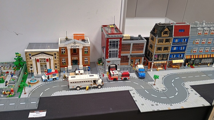 Wystawa Lego Warszawa Bemowo