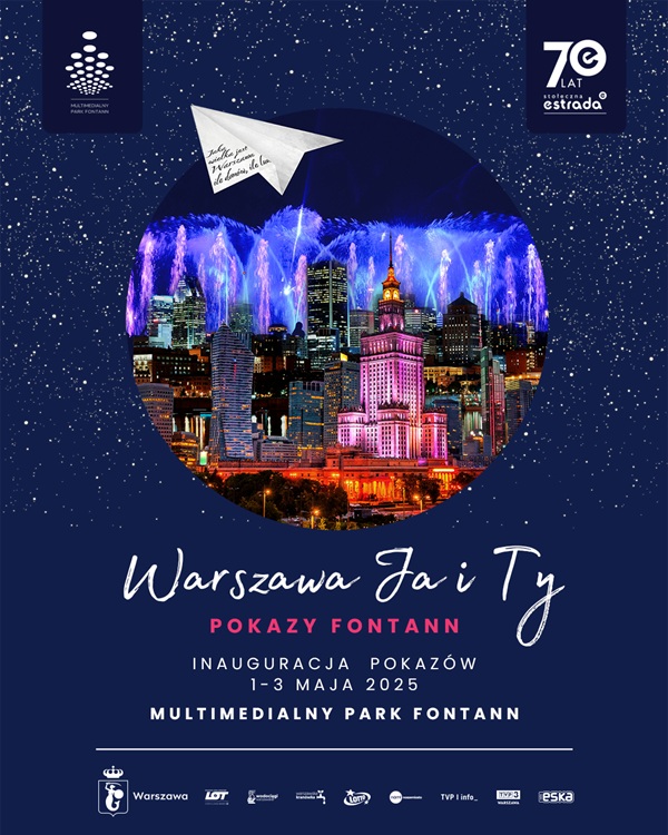 Fontanny Warszawa Ja i Ty
