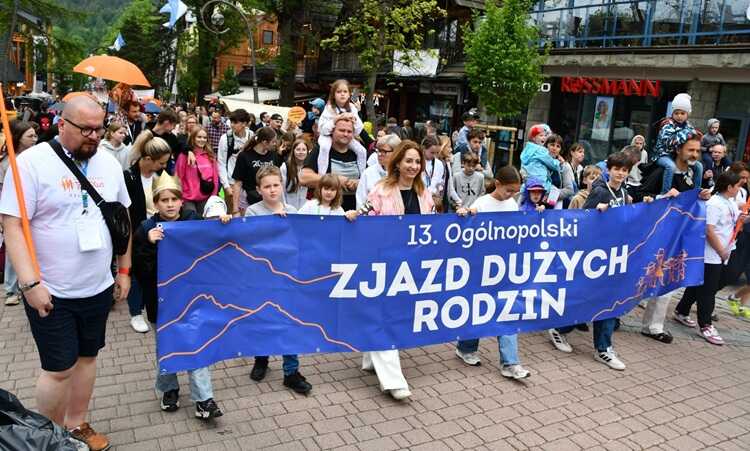 Zjazd Dużych Rodzin Zakopane