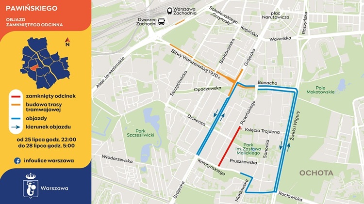 Remont na Ochocie Warszawa