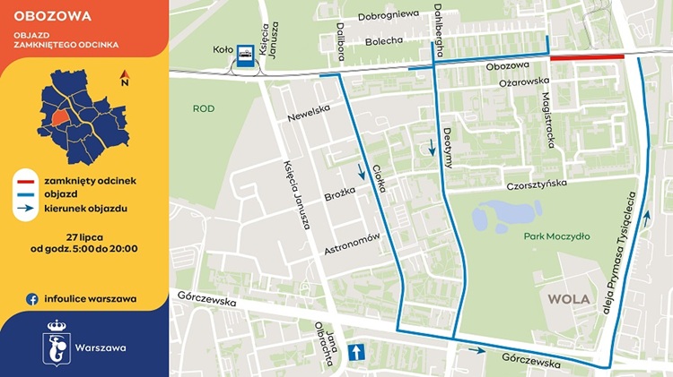 Remont Obozowa Warszawa