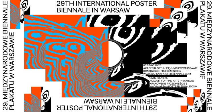 Biennale Plakatu Warszawa Zdjęcie Autor: Patryk Stokowski/ASP 