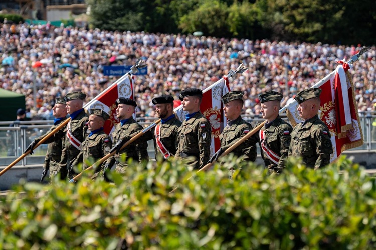 Defilada Warszawa