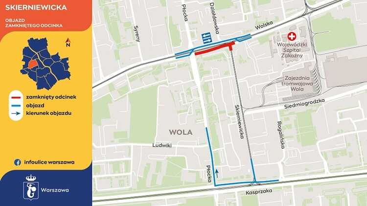 Skierniewicka Warszawa Remont