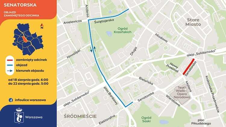 Remont Senatorska Warszawa